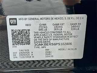 2023 Chevrolet Blazer RS 3GNKBERS6PS102806 in Wayne, MI 27