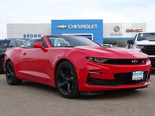 2023 Chevrolet Camaro SS VIN: 1G1FH3D7XP0113632