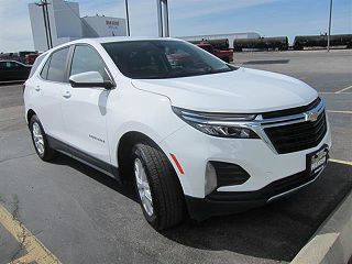 2023 Chevrolet Equinox LT 3GNAXUEG3PL180107 in Burley, ID 1