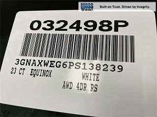 2023 Chevrolet Equinox RS 3GNAXWEG6PS138239 in Dayton, OH 35