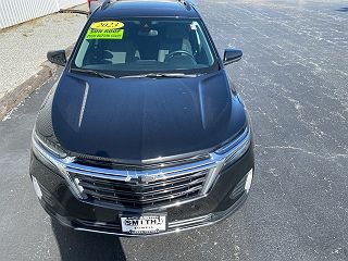 2023 Chevrolet Equinox LT 3GNAXUEG6PL180053 in Lowell, IN 3