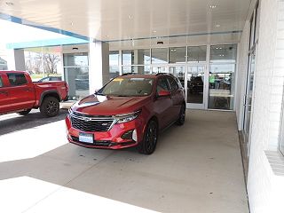 2023 Chevrolet Equinox RS 3GNAXWEG6PS129721 in Meadville, PA 7