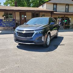 2023 Chevrolet Equinox LT 3GNAXKEG8PS107597 in Romulus, MI