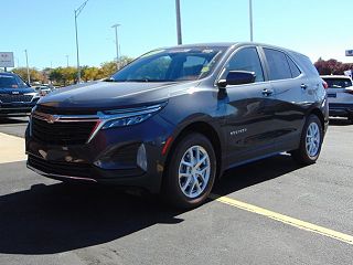2023 Chevrolet Equinox LT 3GNAXTEGXPS113410 in Santa Fe, NM 8