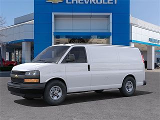 2023 Chevrolet Express 2500 1GCWGAFP0P1218038 in Dallas, TX 2