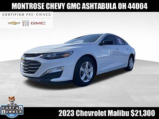 2023 Chevrolet Malibu LS 1G1ZB5ST4PF118073 in Ashtabula, OH 1