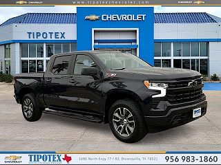 2023 Chevrolet Silverado 1500 RST VIN: 1GCUDEEDXPZ125656