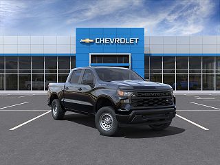 2023 Chevrolet Silverado 1500 Work Truck 1GCPDAEK4PZ277436 in Clarksville, IN 1