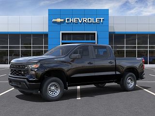 2023 Chevrolet Silverado 1500 Work Truck 1GCPDAEK4PZ277436 in Clarksville, IN 2