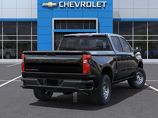 2023 Chevrolet Silverado 1500 Work Truck 1GCPDAEK4PZ277436 in Clarksville, IN 4