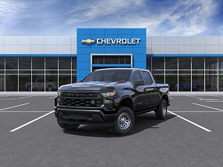 2023 Chevrolet Silverado 1500 Work Truck 1GCPDAEK4PZ277436 in Clarksville, IN 8