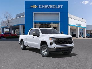 2023 Chevrolet Silverado 1500 Work Truck VIN: 1GCUDAED2PZ302757