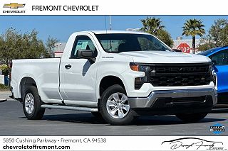 2023 Chevrolet Silverado 1500 Work Truck 3GCNAAED9PG293956 in Fremont, CA 1