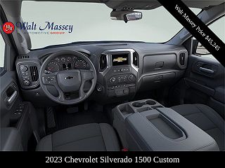 2023 Chevrolet Silverado 1500 Custom 1GCPDBEKXPZ137896 in Hattiesburg, MS 13