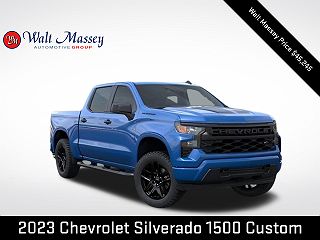 2023 Chevrolet Silverado 1500 Custom VIN: 1GCPDBEKXPZ137896