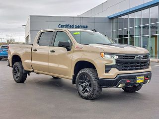 2023 Chevrolet Silverado 1500 LT 3GCUDFE81PG101917 in Ogden, UT 4