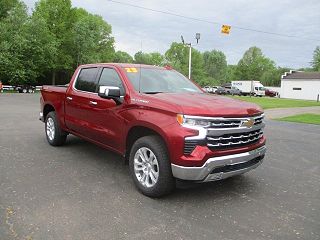 2023 Chevrolet Silverado 1500 LTZ 1GCUDGEDXPZ183844 in Orwell, OH 1