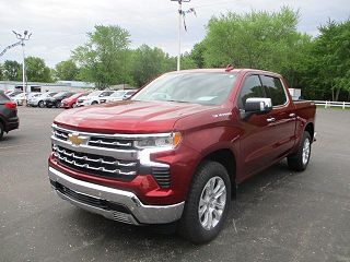 2023 Chevrolet Silverado 1500 LTZ 1GCUDGEDXPZ183844 in Orwell, OH 2