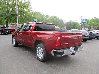 2023 Chevrolet Silverado 1500 LTZ 1GCUDGEDXPZ183844 in Orwell, OH 4