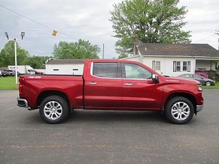 2023 Chevrolet Silverado 1500 LTZ 1GCUDGEDXPZ183844 in Orwell, OH 6