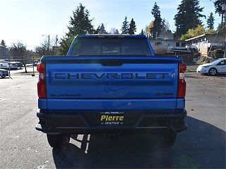 2023 Chevrolet Silverado 1500 ZR2 3GCUDHEL2PG346547 in Seattle, WA 4