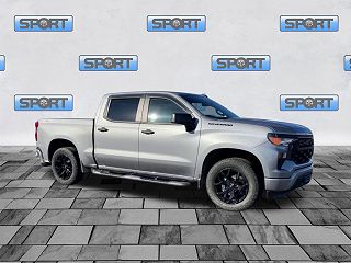 2023 Chevrolet Silverado 1500 Custom 1GCPDBEK0PZ276015 in Silver Spring, MD 2