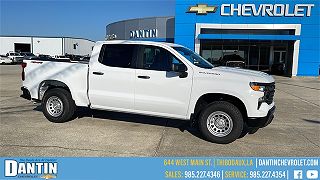 2023 Chevrolet Silverado 1500 Work Truck 2GCUDAED0P1152575 in Thibodaux, LA 1