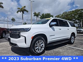 2023 Chevrolet Suburban Premier 1GNSKFKD4PR172714 in Fort Lauderdale, FL 2