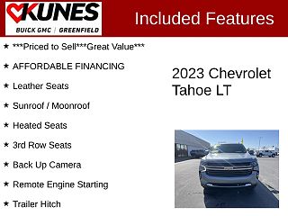 2023 Chevrolet Tahoe LT 1GNSKNKD7PR273515 in Milwaukee, WI 2