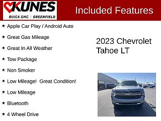 2023 Chevrolet Tahoe LT 1GNSKNKD7PR273515 in Milwaukee, WI 3