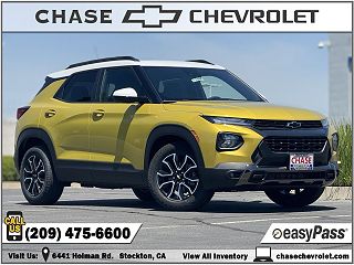 2023 Chevrolet TrailBlazer ACTIV VIN: KL79MVSLXPB201626