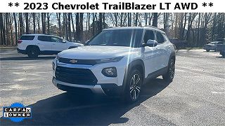 2023 Chevrolet TrailBlazer LT KL79MRSL7PB124088 in Suffolk, VA 3