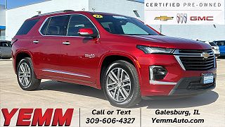 2023 Chevrolet Traverse High Country 1GNEVNKW5PJ285389 in Galesburg, IL 1