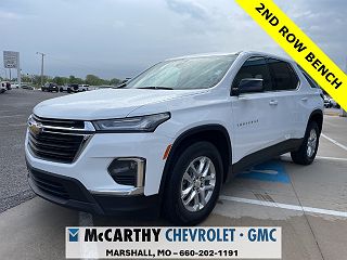 2023 Chevrolet Traverse LS 1GNEVFKW6PJ196274 in Marshall, MO 8