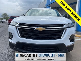 2023 Chevrolet Traverse LS 1GNEVFKW6PJ196274 in Marshall, MO 9