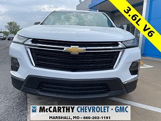 2023 Chevrolet Traverse LS 1GNEVFKW8PJ196096 in Marshall, MO 10