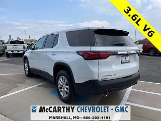 2023 Chevrolet Traverse LS 1GNEVFKW8PJ196096 in Marshall, MO 6