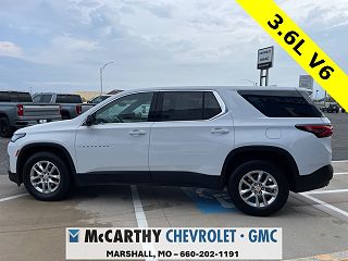 2023 Chevrolet Traverse LS 1GNEVFKW8PJ196096 in Marshall, MO 7