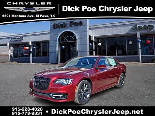 2023 Chrysler 300 S 2C3CCABT2PH688160 in El Paso, TX 1