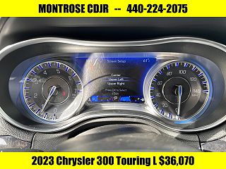 2023 Chrysler 300 Touring 2C3CCASG3PH667000 in Kingsville, OH 16