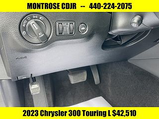 2023 Chrysler 300 Touring 2C3CCASG3PH677560 in Kingsville, OH 14