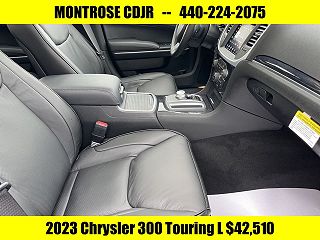 2023 Chrysler 300 Touring 2C3CCASG3PH677560 in Kingsville, OH 34