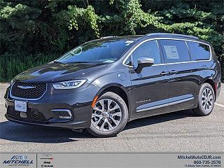 2023 Chrysler Pacifica Pinnacle 2C4RC1N7XPR609249 in Canton, CT 1