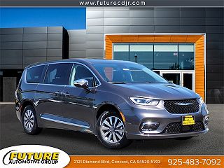 2023 Chrysler Pacifica Limited 2C4RC1S76PR599534 in Concord, CA 1