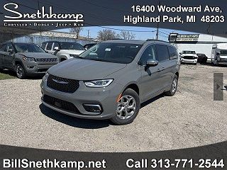 2023 Chrysler Pacifica Limited 2C4RC3GG7PR528203 in Highland Park, MI 1