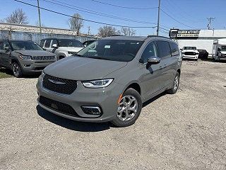 2023 Chrysler Pacifica Limited 2C4RC3GG7PR528203 in Highland Park, MI 35