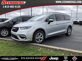 2023 Chrysler Pacifica Limited 2C4RC3GGXPR585480 in Jasper, IN