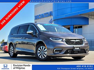 2023 Chrysler Pacifica Limited 2C4RC1S75PR592574 in Milpitas, CA 1