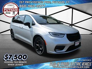 2023 Chrysler Pacifica Limited 2C4RC1S75PR565424 in Putnam, CT 1