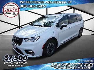 2023 Chrysler Pacifica Limited 2C4RC1S71PR592555 in Putnam, CT